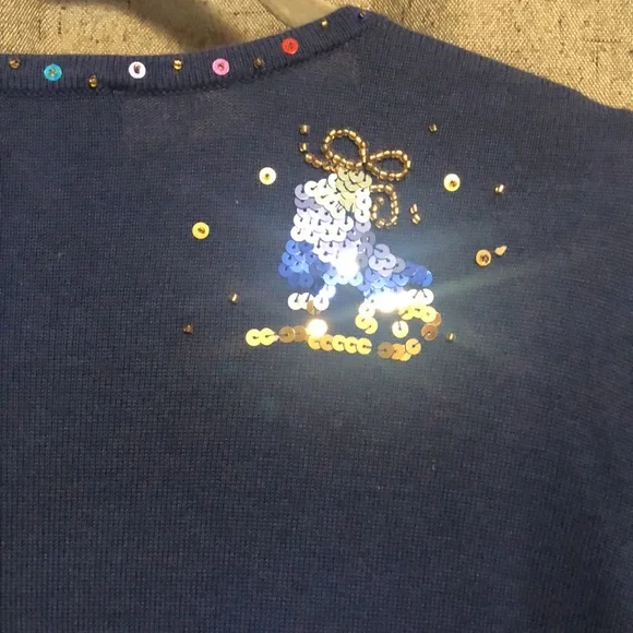 Christmas sweater size 2X NWOT - Picture 6 of 8